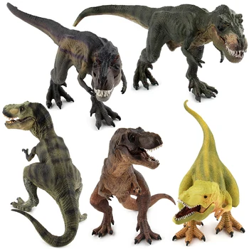 Kids Mänguasi Simulatsiooni Jurassic World Park Seeria Kuningas T-Rex Dinosaurus Mudel Mänguasi Türannosaurus Tegevus Joonis Jõulud Kingitus