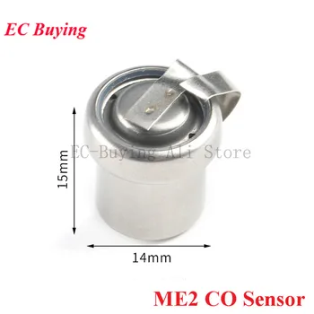 ME2-CO 14*14mm vingugaasi Anduri Moodul Gaasi Andur, Co Kontsentratsioon Detektor suitsuandurite Kollektori Andur ME2 CO 14x14mm