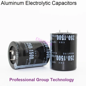 4tk EC772 Hea kvaliteediga 250v1500uf Radial DIP-Alumiinium-Elektrolüütkondensaatorid Kondensaatorid 250v 1500uf lubatud Hälve 20% suurus 35x45MM 20%
